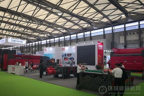 中山斯瑞德環(huán)?？萍紖⒄沟?9屆上海環(huán)博會 破碎機備引人注目