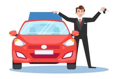 手繪卡通汽車(chē)素材 創(chuàng)意賦能汽車(chē)出租行業(yè)新視覺(jué)