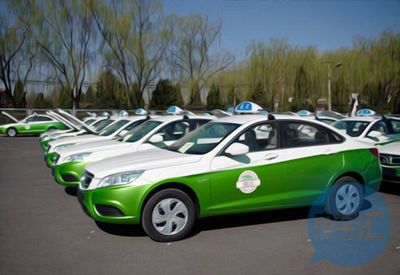 杭州推進出租車“油改電”計劃，亞運會前市區電動出租車比例將達30%